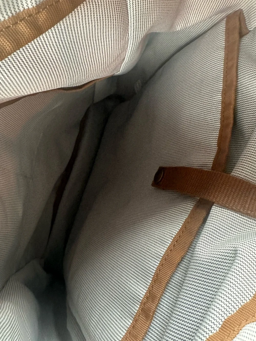 Carhartt Brown Canvas Convertible Tote Backpack